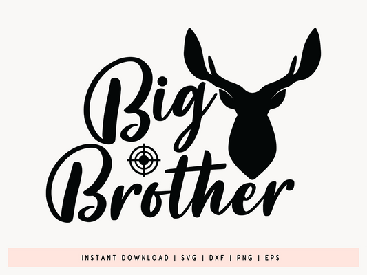 Big Brother, Hunting SVG Design