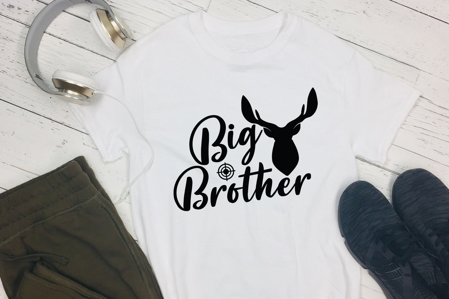 Big Brother, Hunting SVG Design