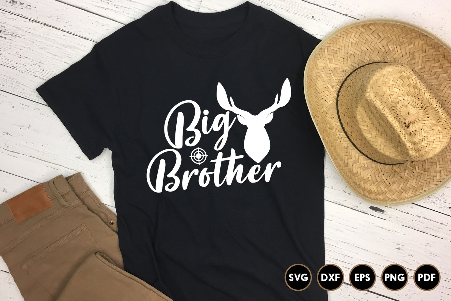 Big Brother, Hunting SVG Design