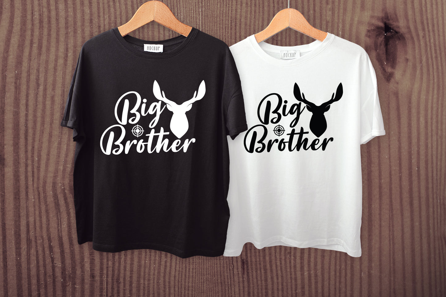 Big Brother, Hunting SVG Design