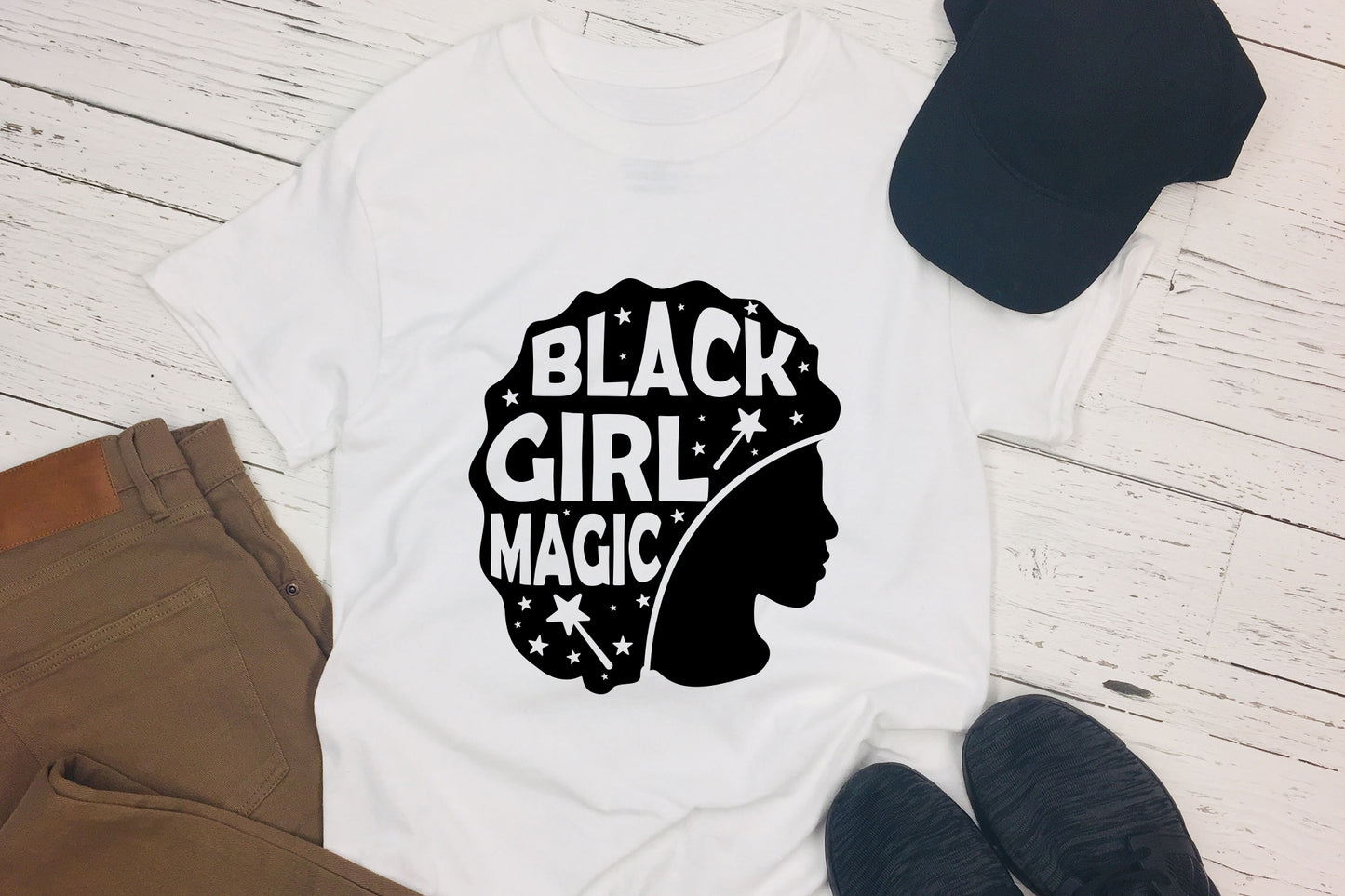 Black Girl Magic, Juneteenth SVG Design