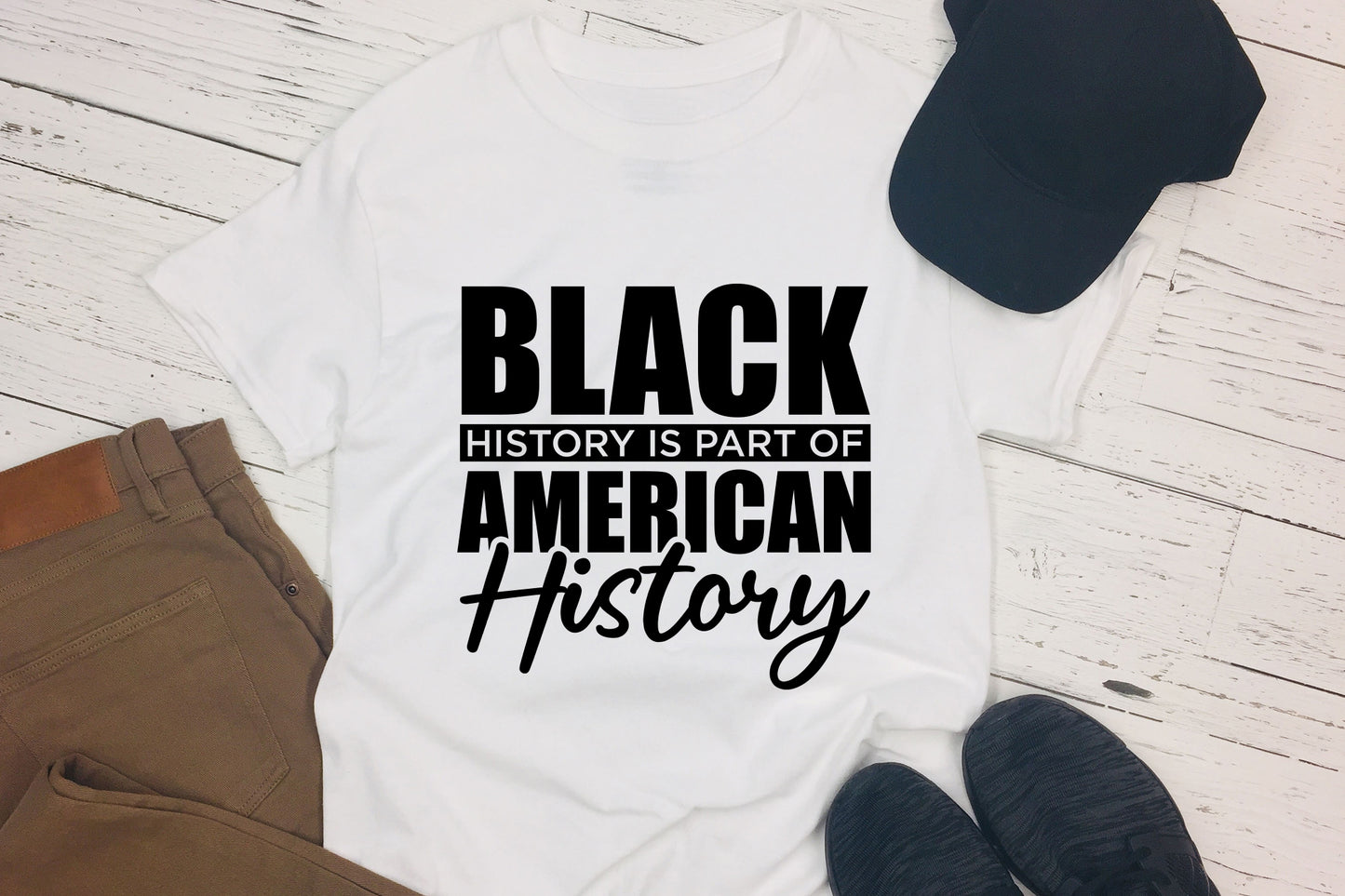 Black History Is Part Of American History, Juneteenth SVG