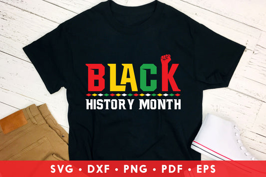 Black History Month, Juneteenth Design SVG