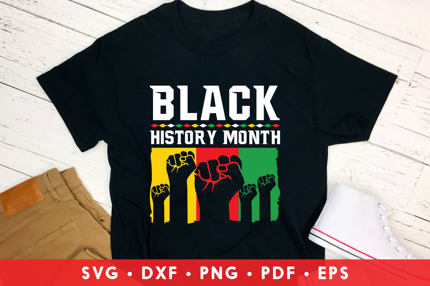 Black History Month, Juneteenth SVG File