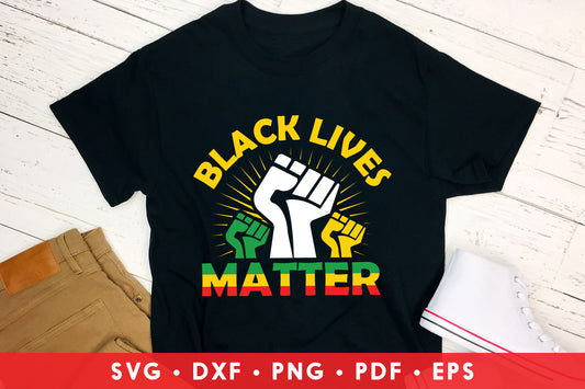 Black Lives Matter, Juneteenth SVG PNG