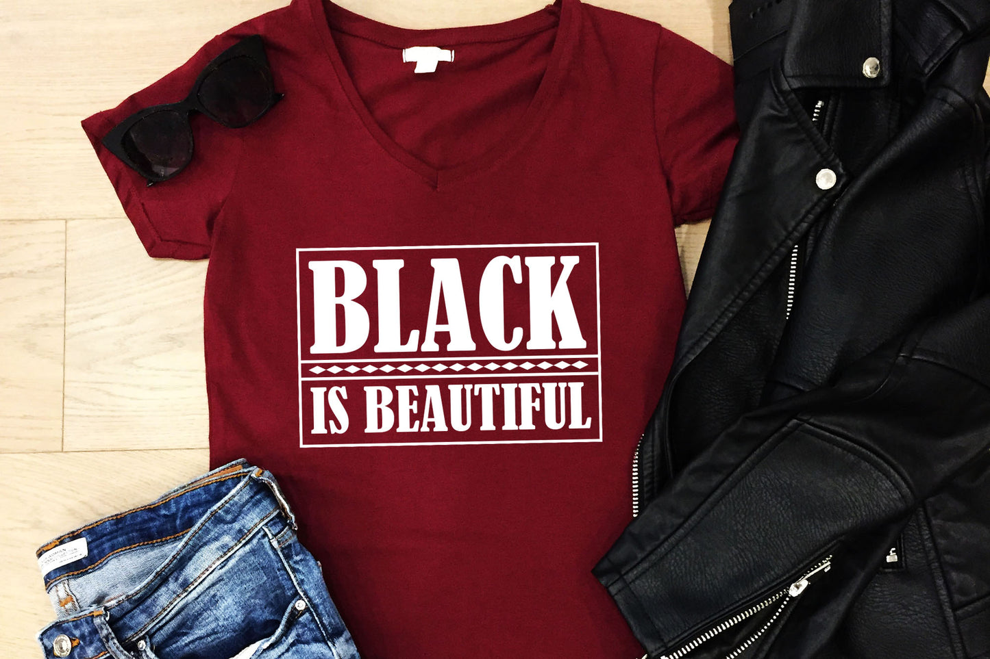 Black is Beautiful, Juneteenth SVG Vector