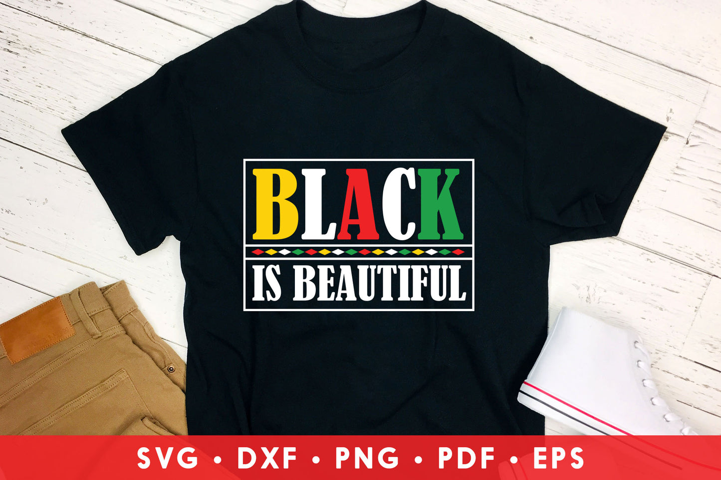 Black is Beautiful, Juneteenth SVG Vector