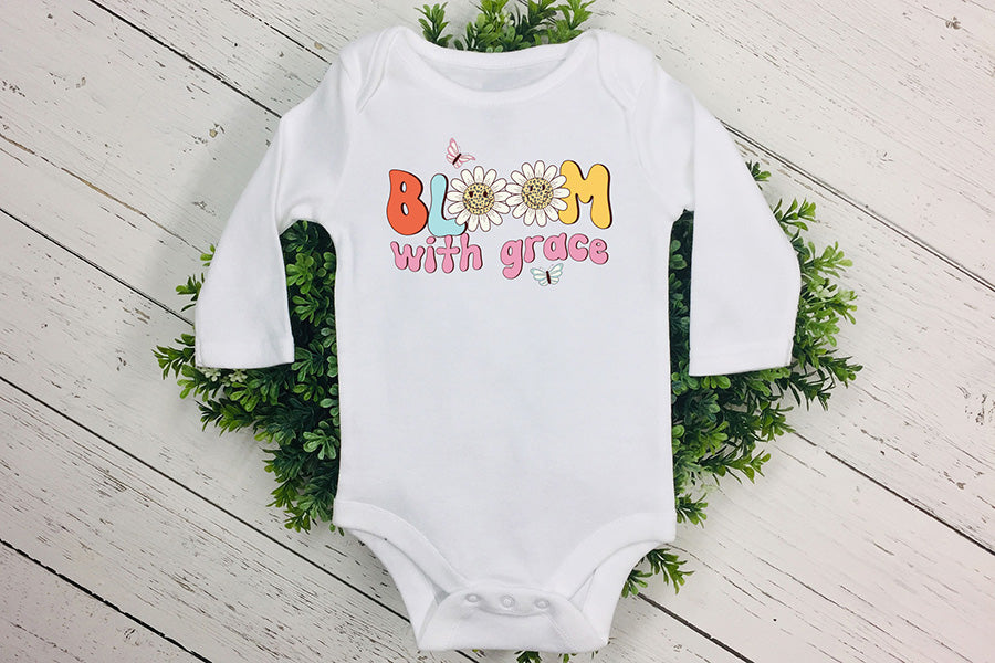 Bloom with Grace - Retro Spring Sublimation