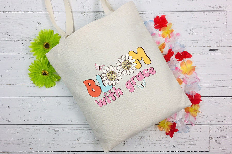 Bloom with Grace - Retro Spring Sublimation