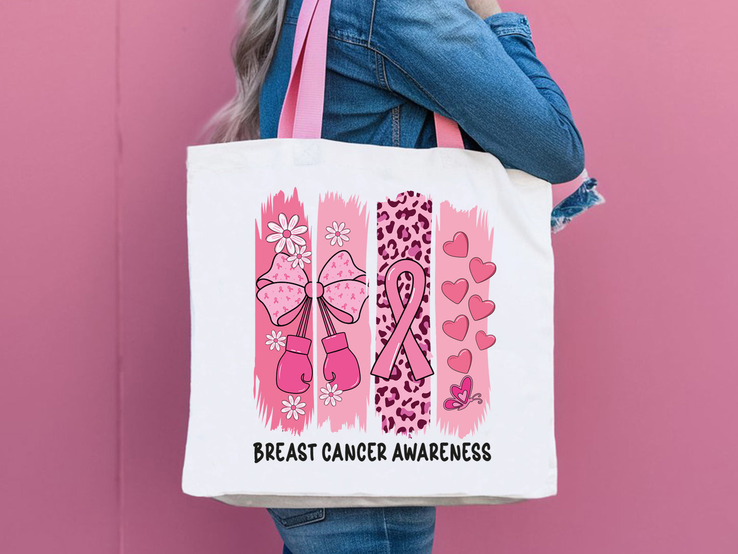 Breast Cancer Awareness Preppy Sublimation