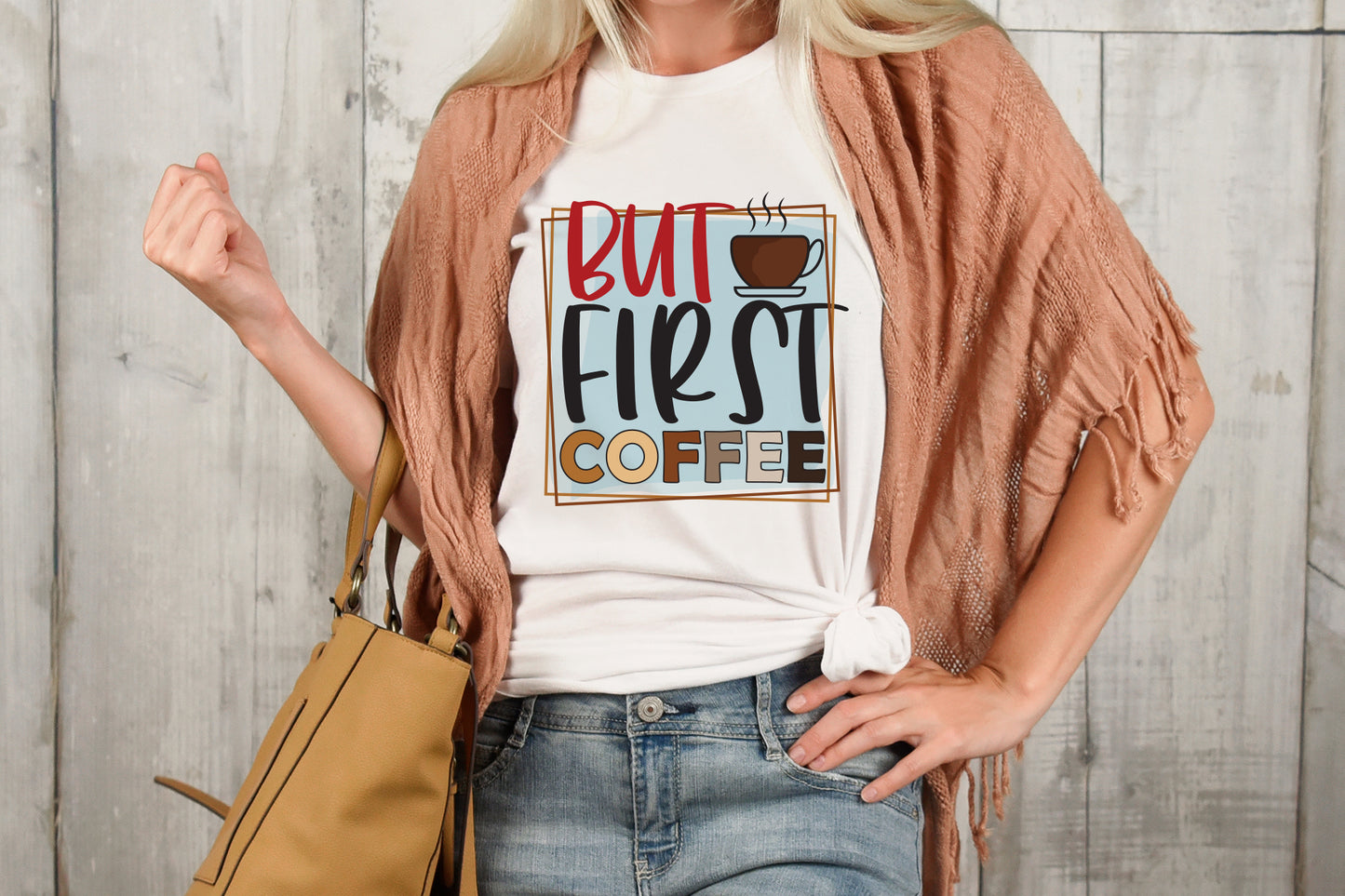But First Coffee Sublimation Design