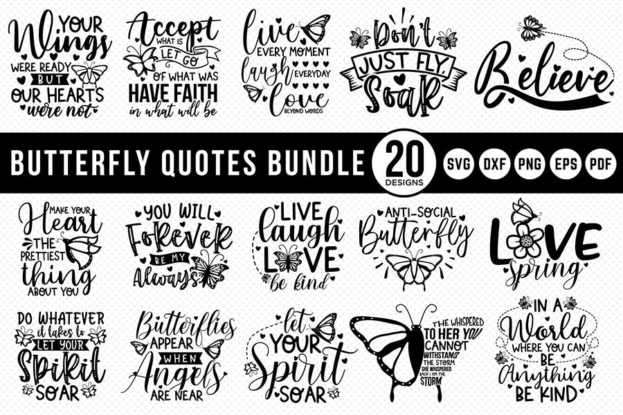 Butterfly SVG Bundle