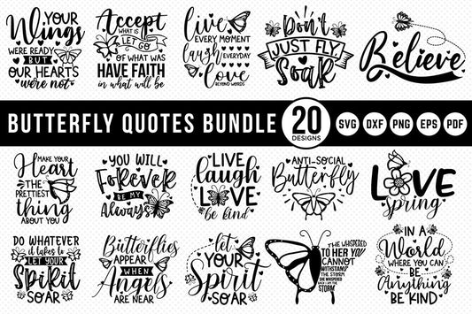Butterfly SVG Bundle