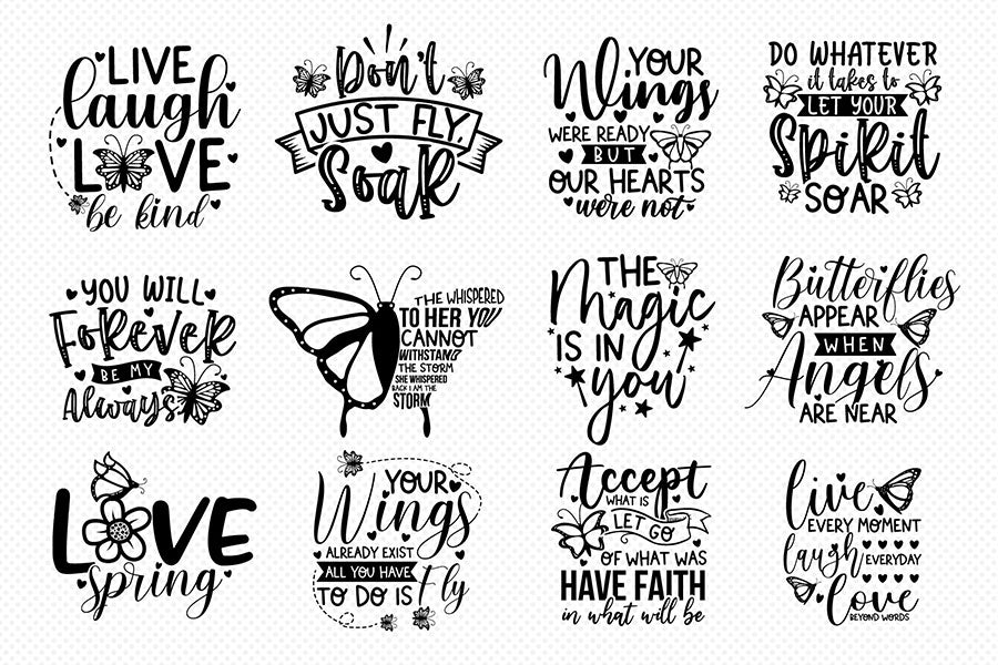 Butterfly SVG Bundle