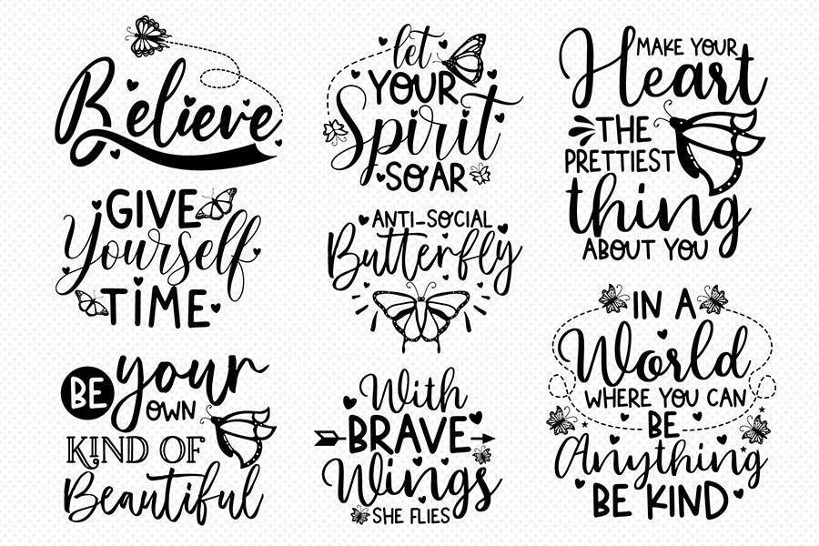 Butterfly SVG Bundle