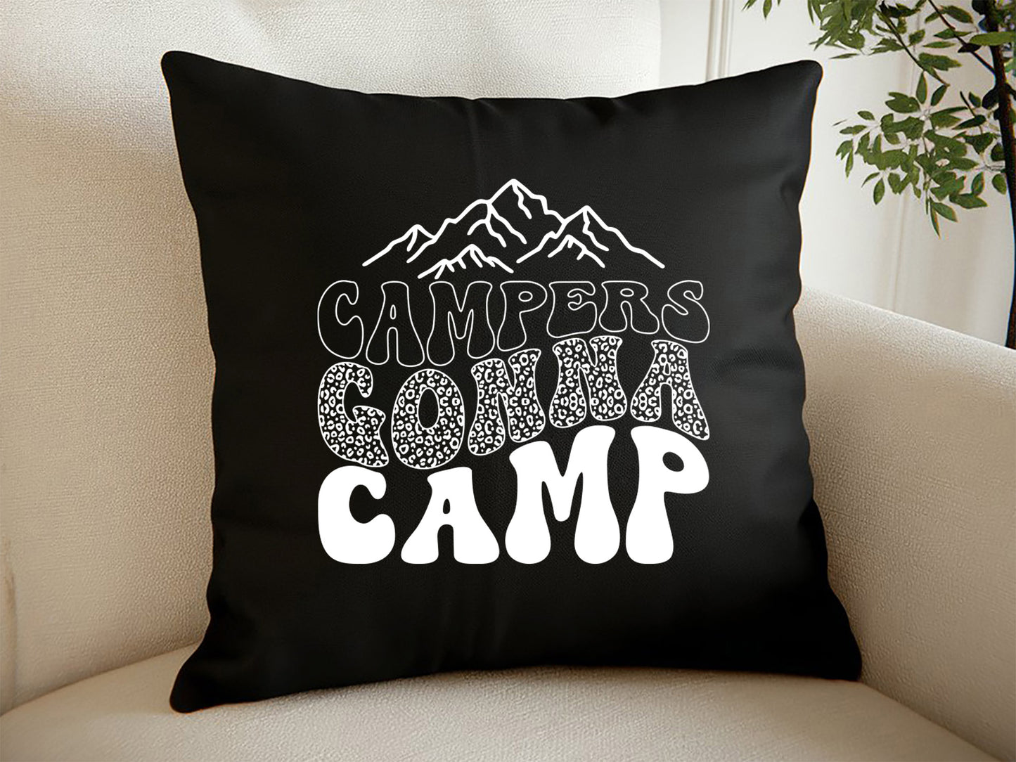 Campers Gonna Camp, Camping SVG File