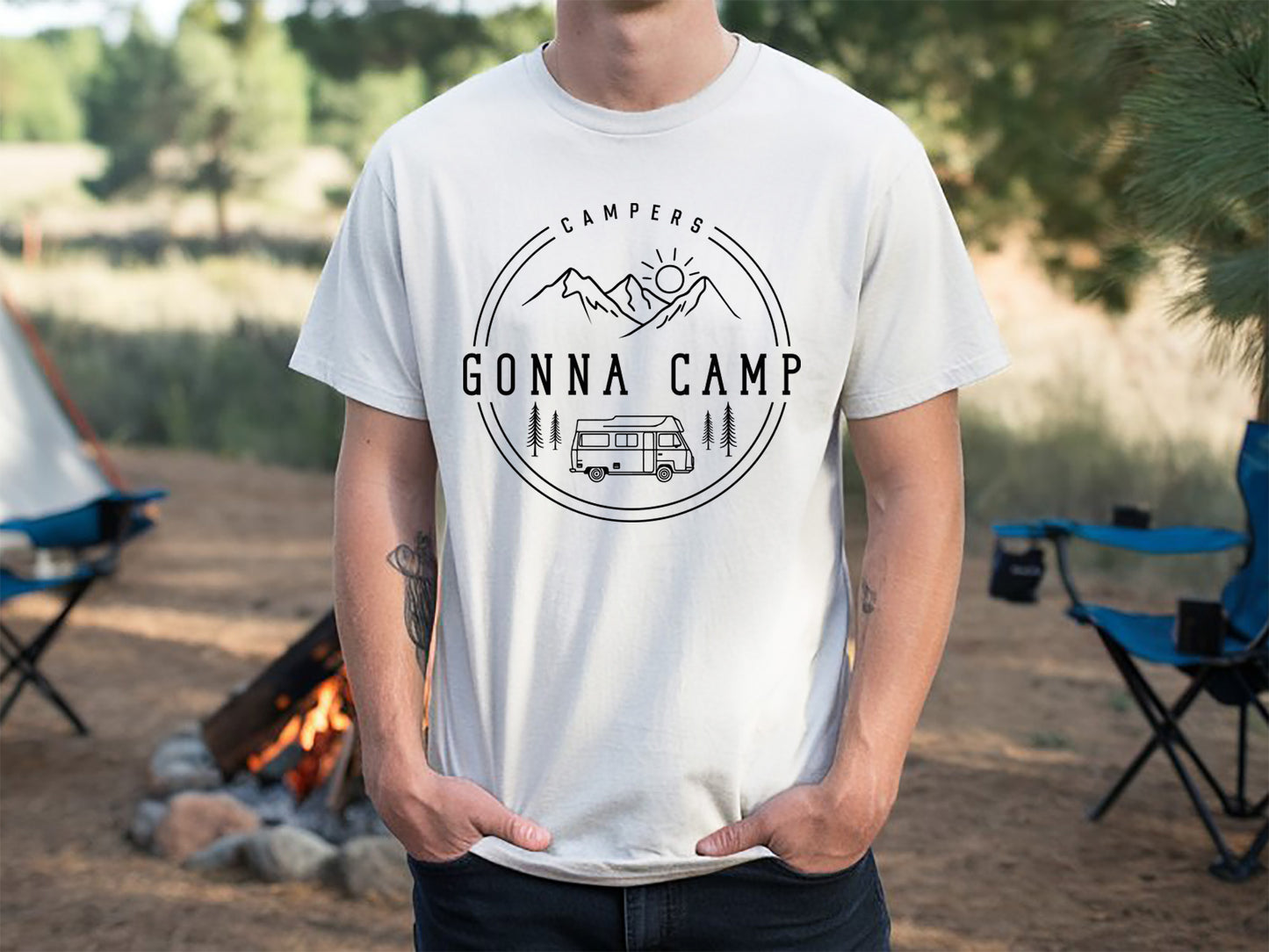 Campers Gonna Camp, Rv Camping SVG