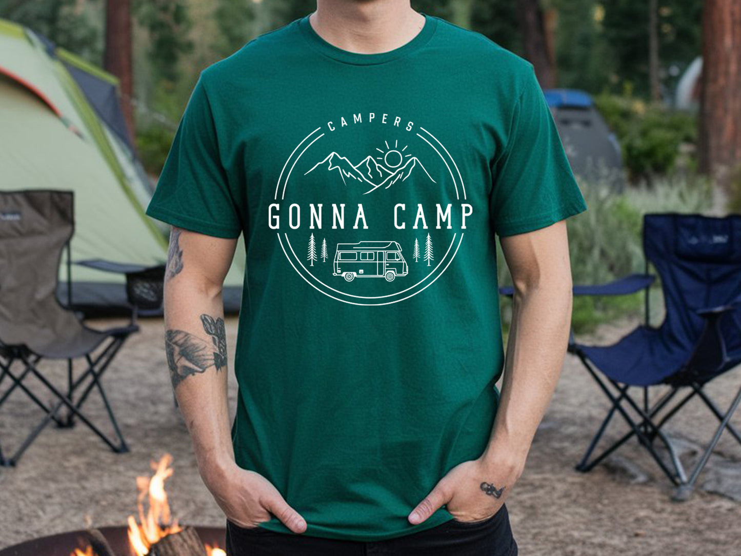 Campers Gonna Camp, Rv Camping SVG