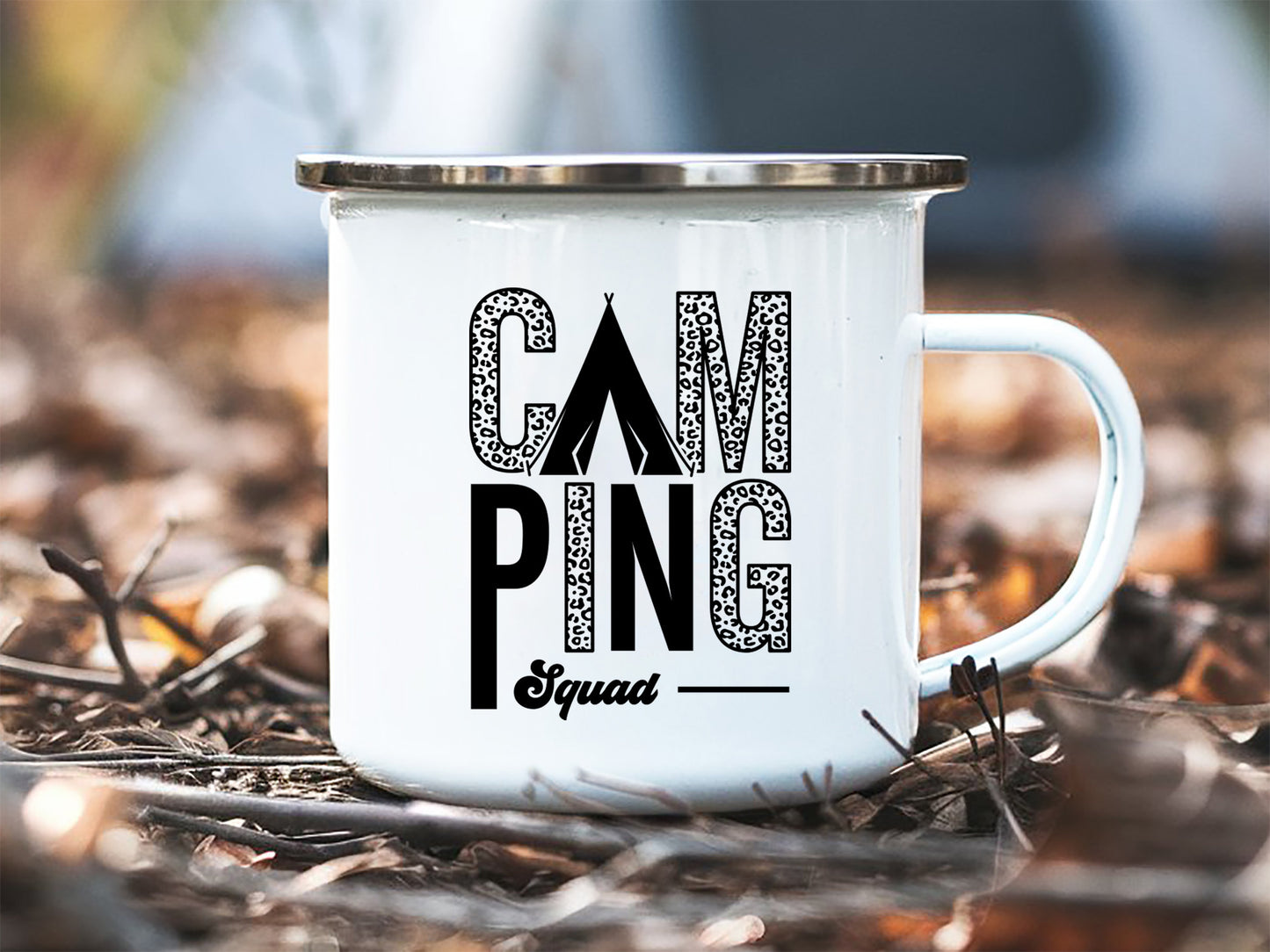 Camping Squad, Outdoor Life SVG Design