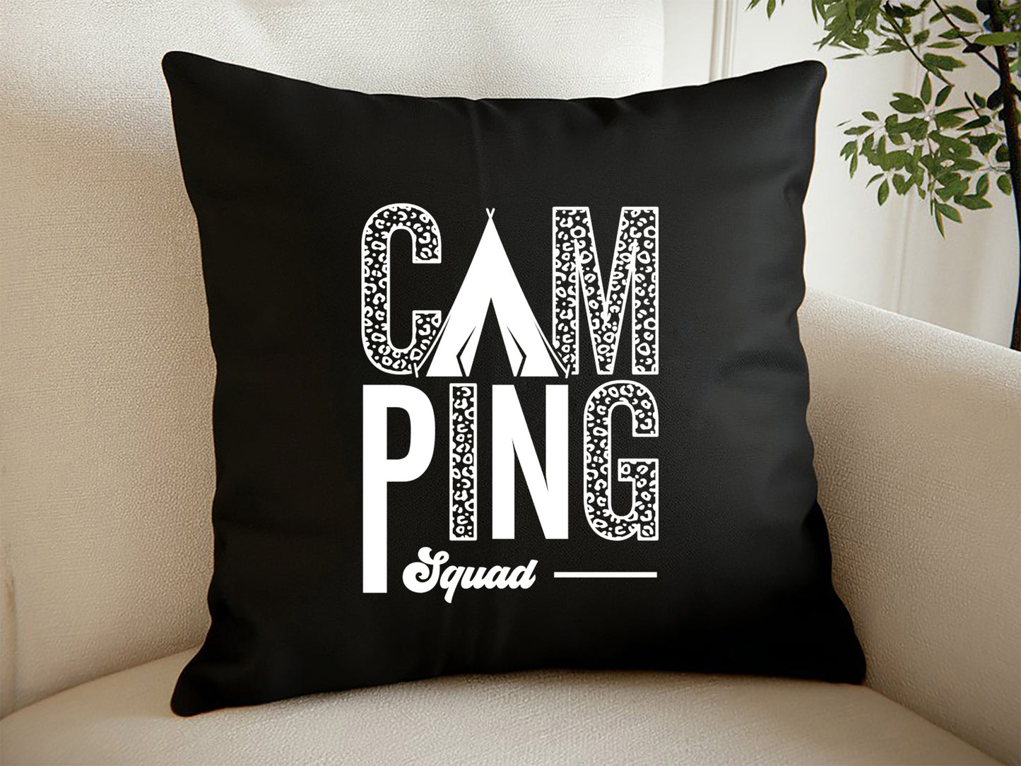 Camping Squad, Outdoor Life SVG Design
