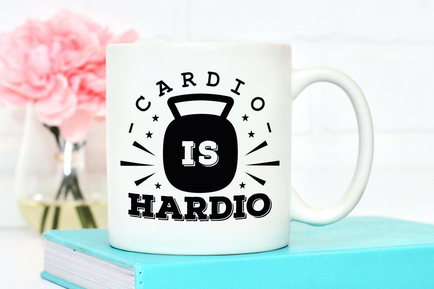 Cardio is Hardio, Workout SVG Design