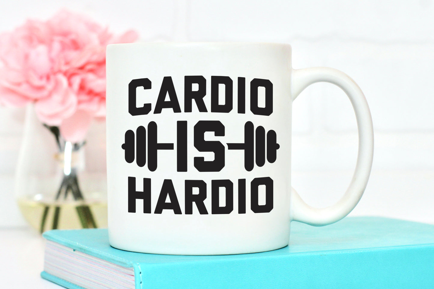 Cardio is Hardio, Workout SVG Funny