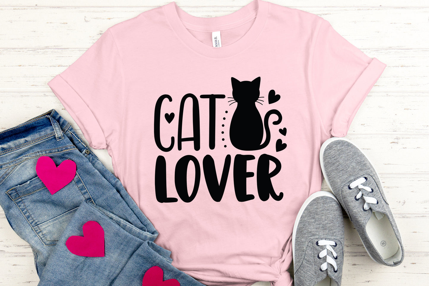 Cat Lover SVG File for Cricut