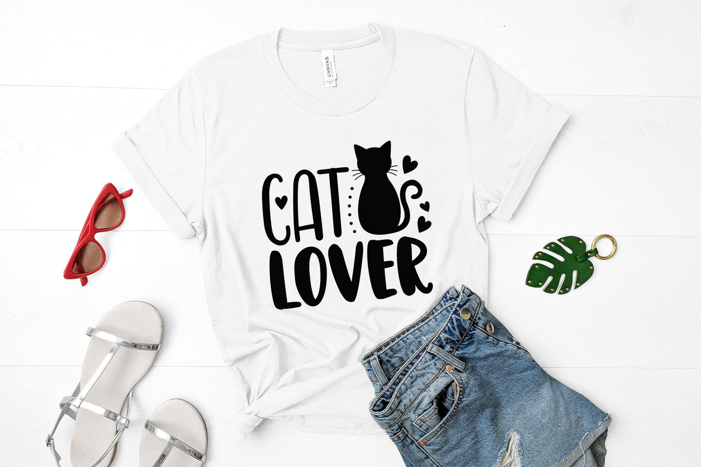 Cat Lover SVG File for Cricut