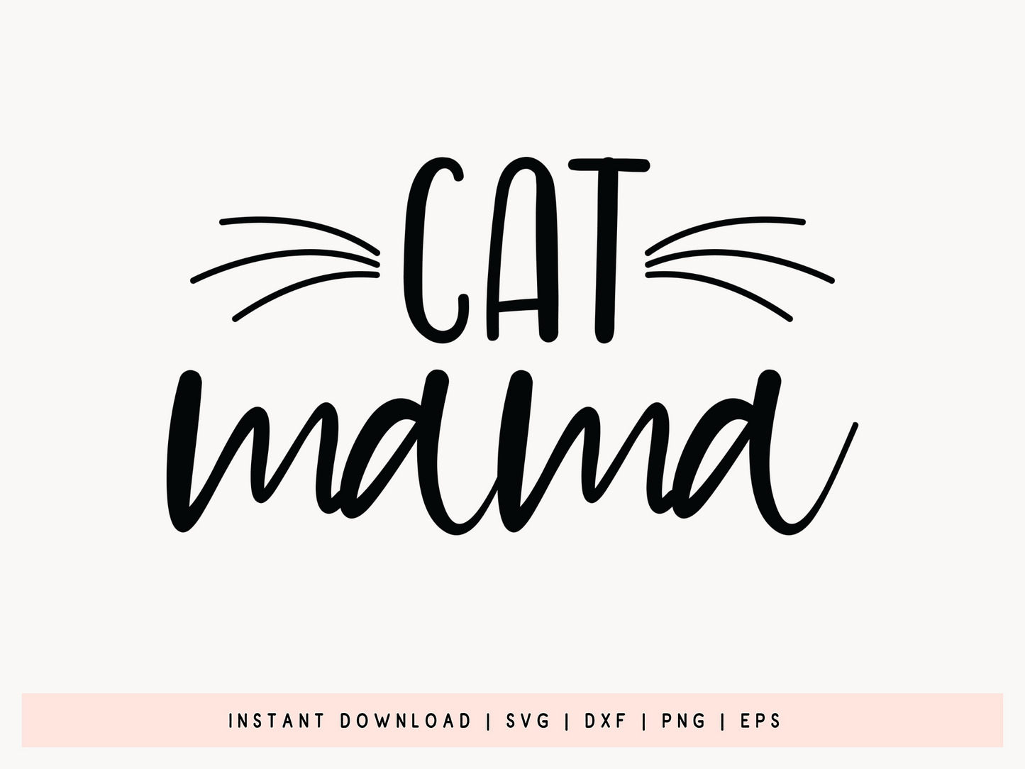 Cat Mama SVG Cut File