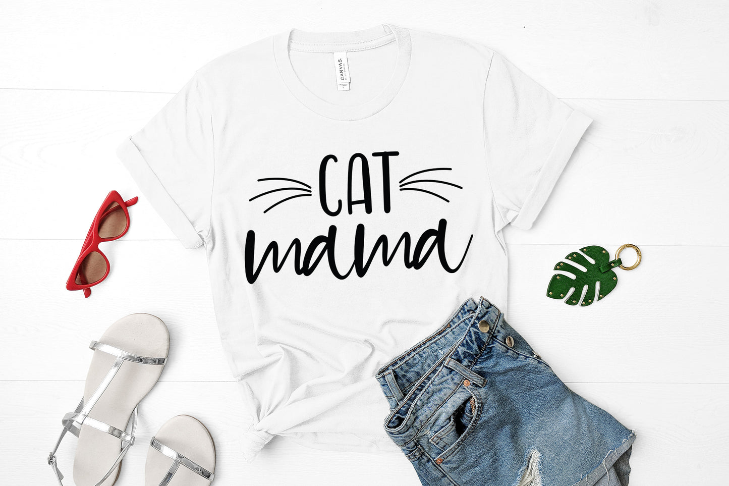 Cat Mama SVG Cut File