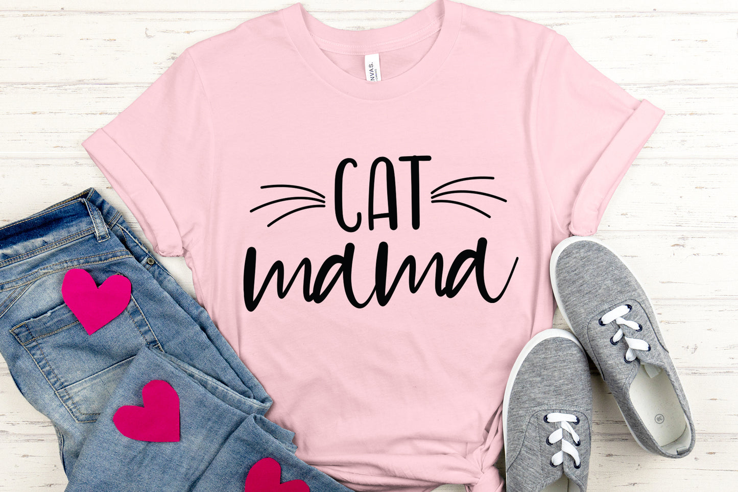 Cat Mama SVG Cut File