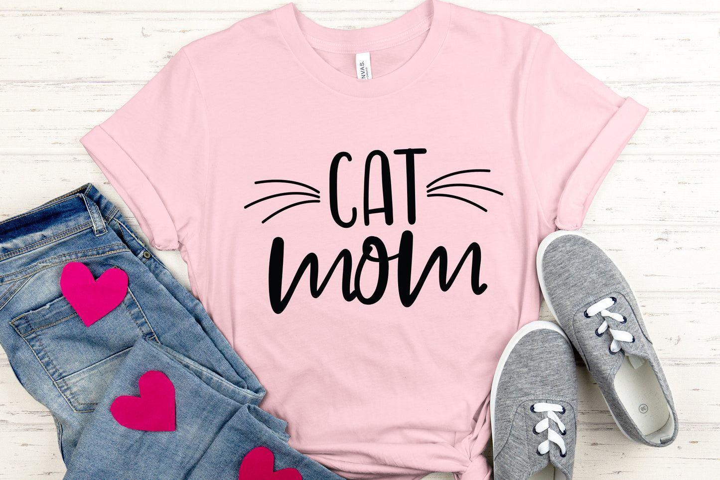 Cat Mom SVG for Cricut