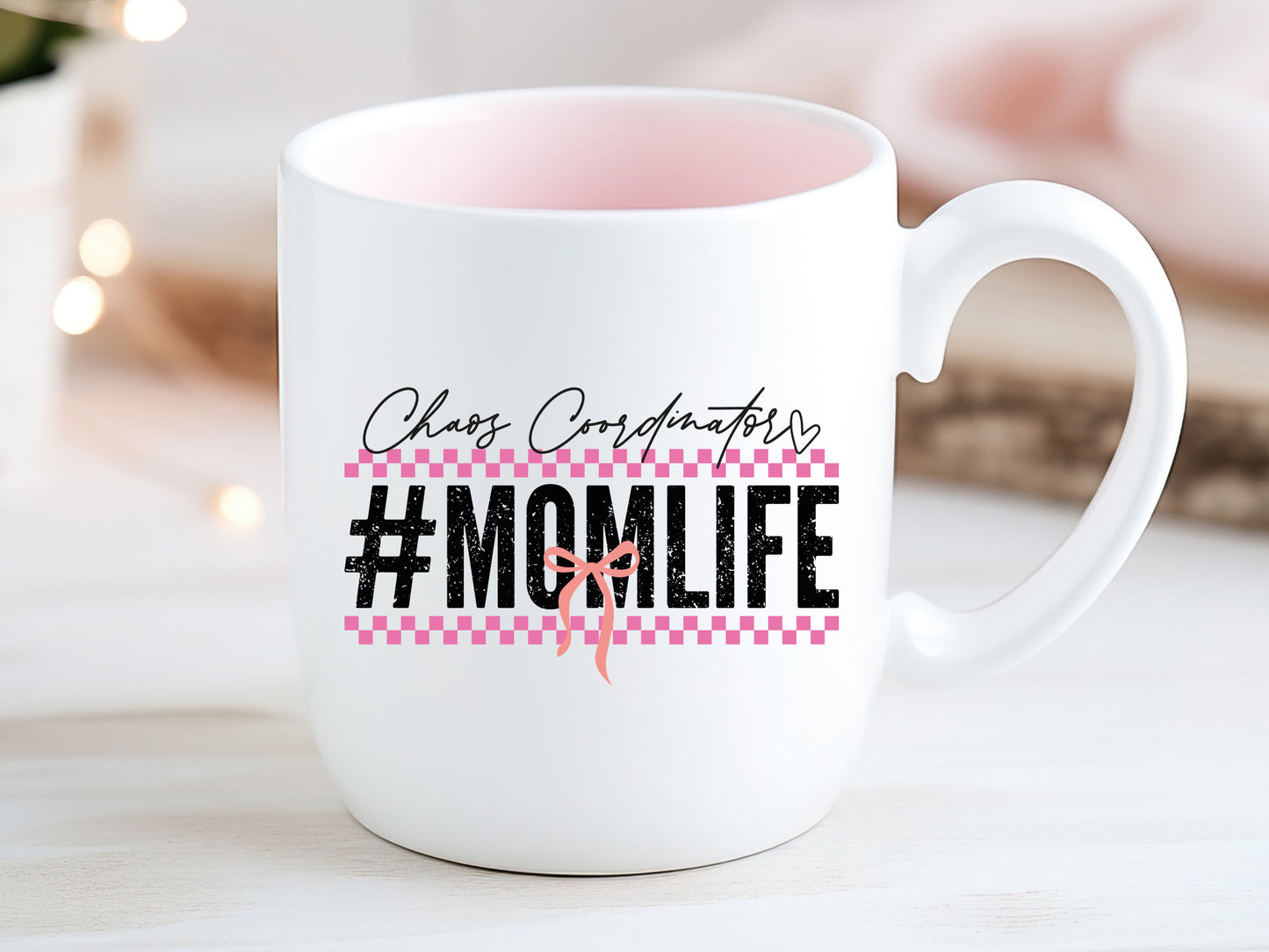 Chaos Coordinator, Mom Life Sublimation Design