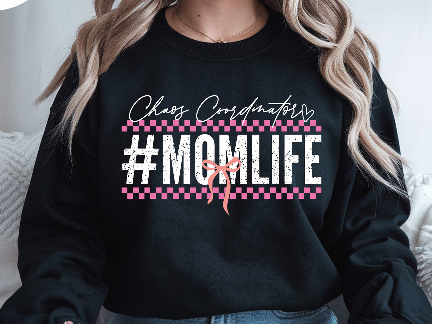 Chaos Coordinator, Mom Life Sublimation Design