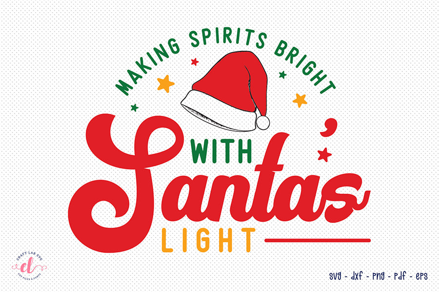 Santa Claus Quote SVG | Christmas SVG