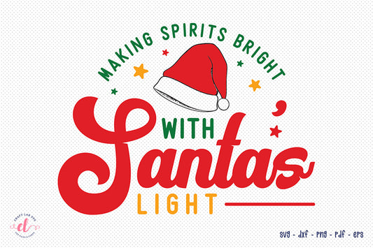 Santa Claus Quote SVG | Christmas SVG