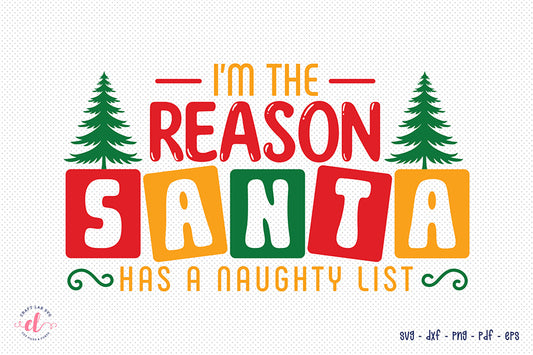 Santa Claus Quote SVG - Christmas SVG