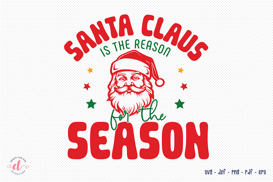Santa Claus Quote SVG, Christmas SVG
