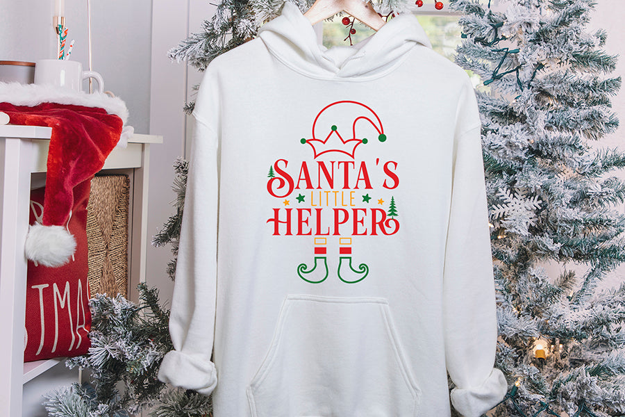 Santa's Little Helper - Christmas SVG