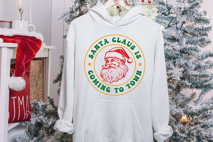 Santa Claus is Coming to Town, Christmas SVG