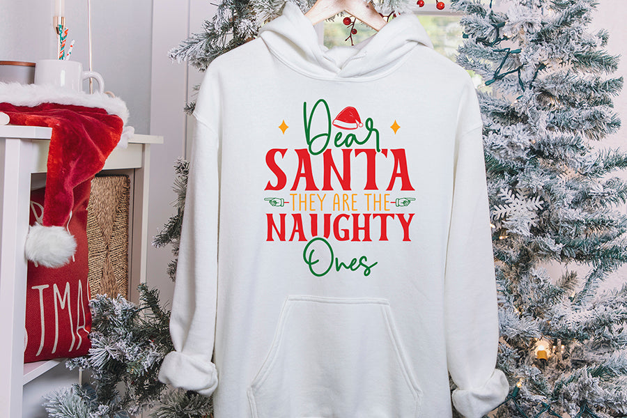 Dear Santa They Are the Naughty Ones SVG