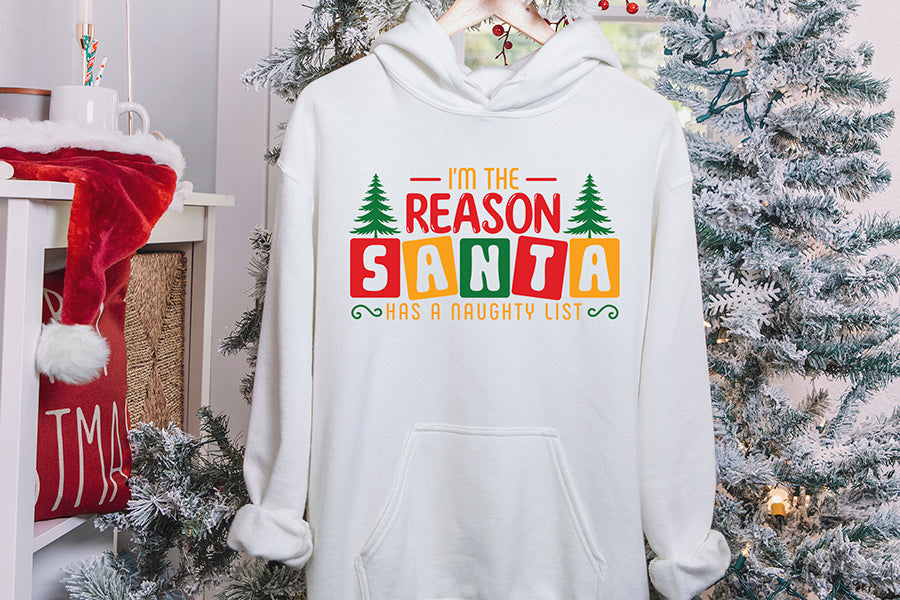 Santa Claus Quote SVG - Christmas SVG