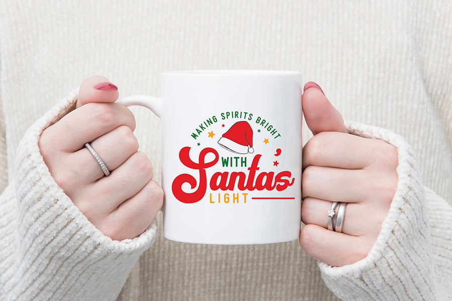 Santa Claus Quote SVG | Christmas SVG