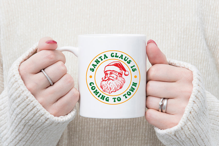 Santa Claus is Coming to Town, Christmas SVG