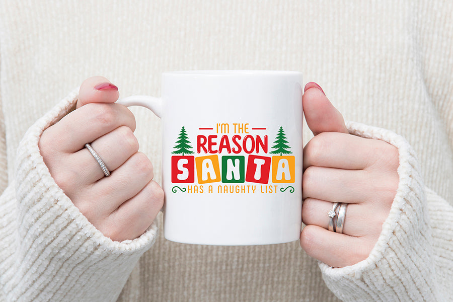 Santa Claus Quote SVG - Christmas SVG