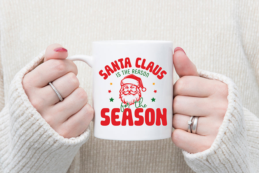 Santa Claus Quote SVG, Christmas SVG