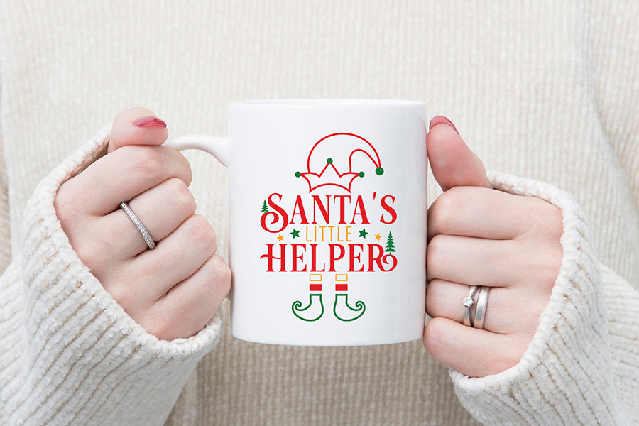Santa's Little Helper - Christmas SVG