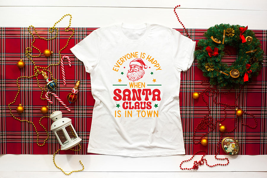 Santa Claus Quote SVG, Christmas SVG