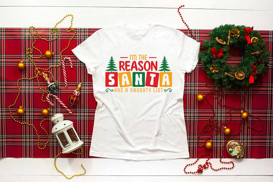 Santa Claus Quote SVG - Christmas SVG