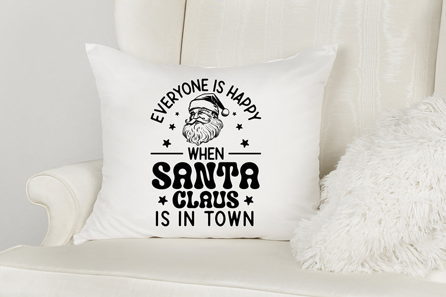 Santa Claus Quote SVG, Christmas SVG